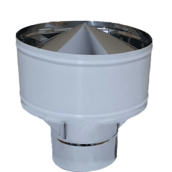 bonete inox antiretorno de 4 pulgadas