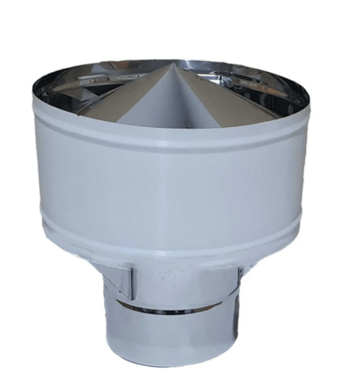 bonete inox antiretorno de 4 pulgadas